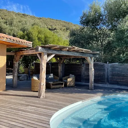 Domaine Valle Doniche Olmeto  Esterno foto